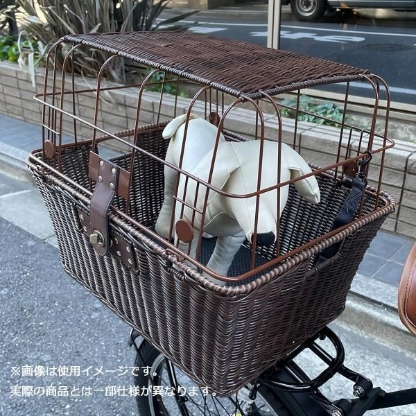 NOGUCHI ノグチ 藤風 ペット用 リアバスケット 後ろかご リード固定具付属 12,166円
