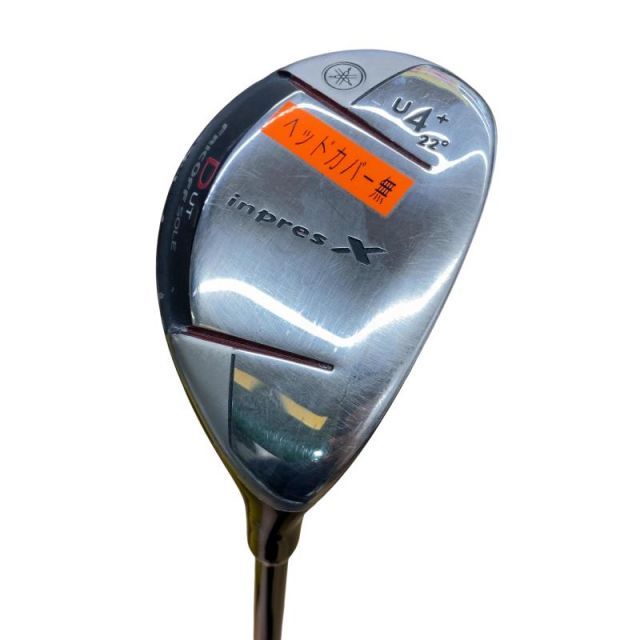 【中古】 ヤマハ inpres X D UT U4+ ユーティリティ UT MX-409U (フレックスR) メンズ 男性用 右利き 右用 Cランク ゴルフクラブ