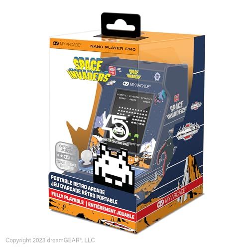 迅速に発送】My Arcade スペース インベーダー : 4.8インチ タイニー