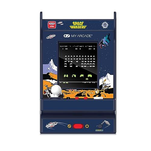 迅速に発送】My Arcade スペース インベーダー : 4.8インチ タイニー