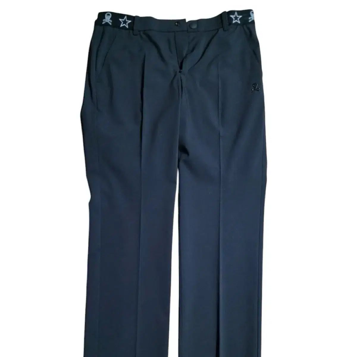 MARK & LONA マークアンドロナ 正規品 メンズ 夏 ゴルフパンツ ブラック 約32サイズ