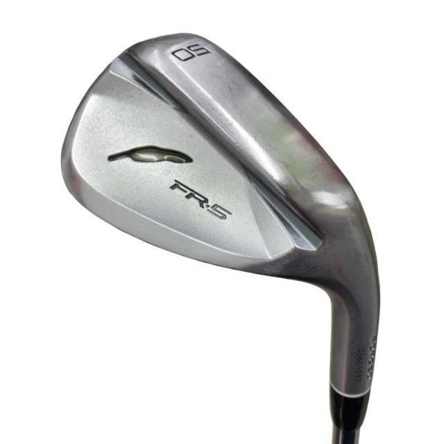 【中古】 フォーティーン FR-5 パールサテン 50° ウェッジ WG 純正特注シャフト (フレックスS) メンズ 男性用 右利き 右用 Cランク ゴルフクラブ