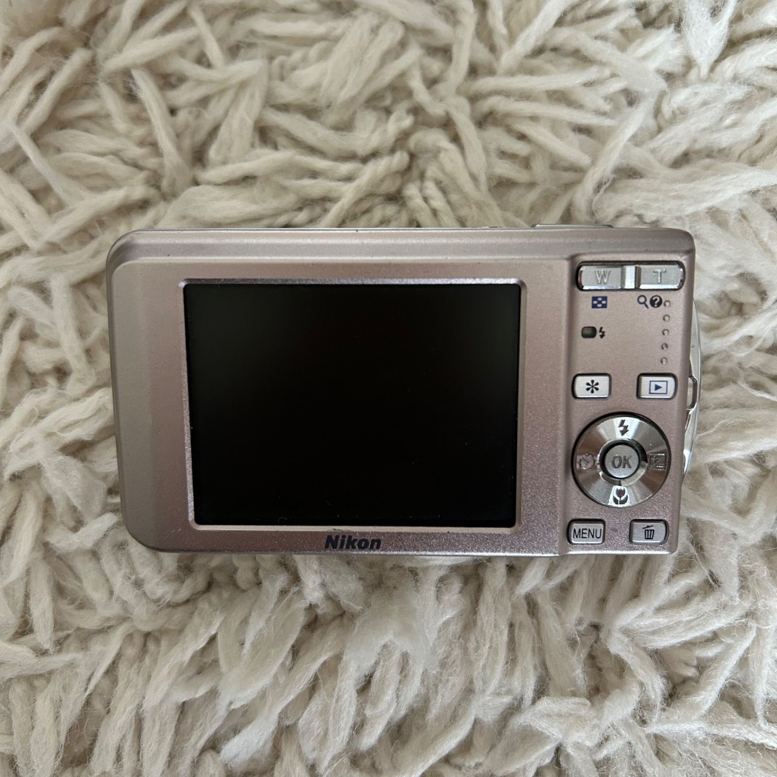 ✨大人気✨】Nikon COOLPIX S520 コンデジ 平成レトロ シルバー - メルカリ