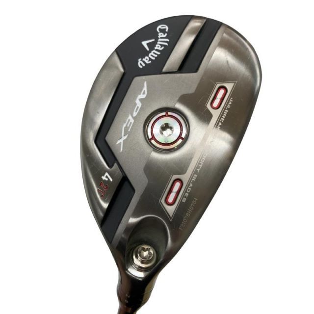 【中古】 キャロウェイ APEX(2021) U4 ユーティリティ UT Diamana 55 for CW(2021 APEX UT) (フレックスS) メンズ 男性用 右利き 右用 Cランク ゴルフクラブ
