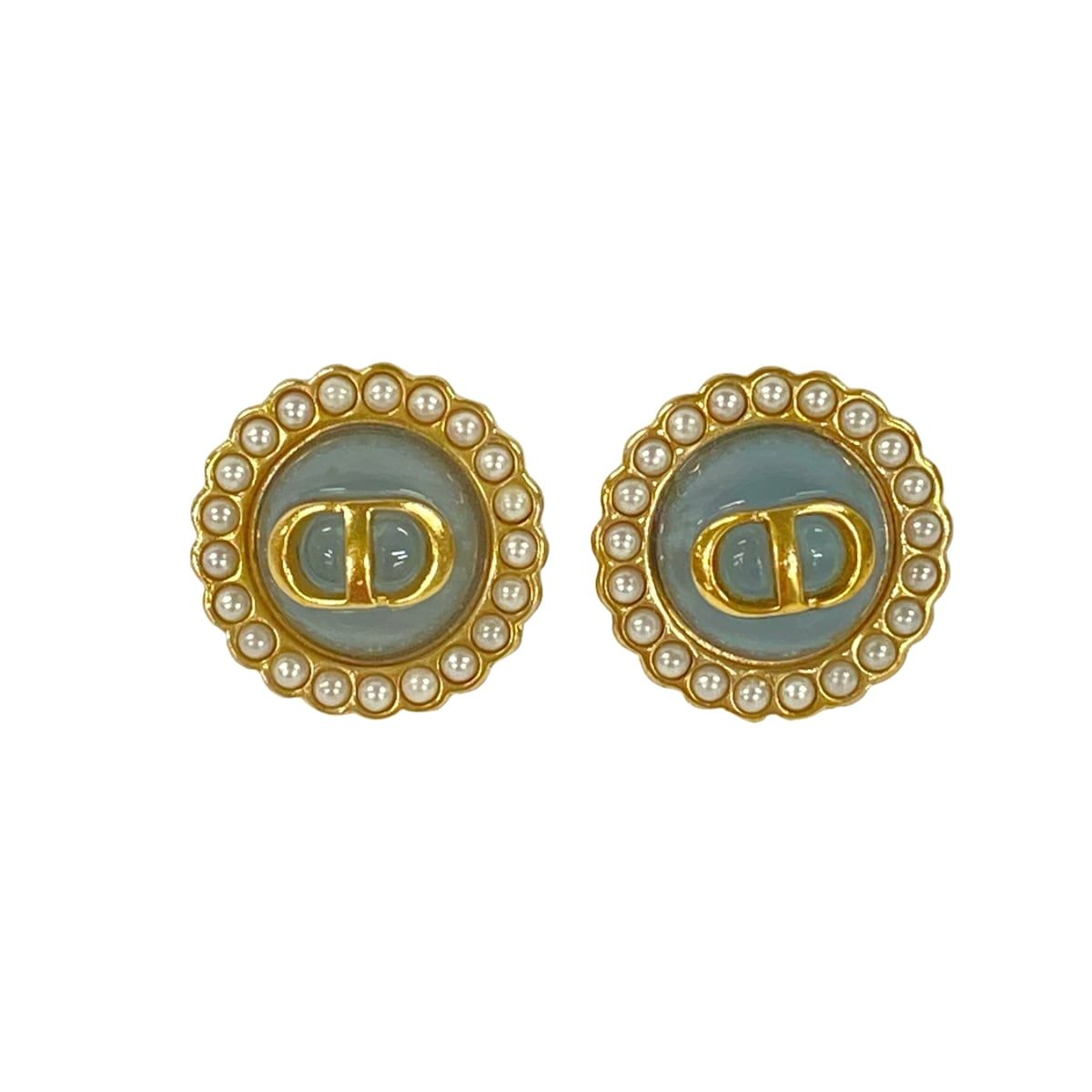 Dior ピアス　ゴールド　片耳 Dior ピアス ゴールド 片耳 ディオール ChristhianDior DIOR ピアス