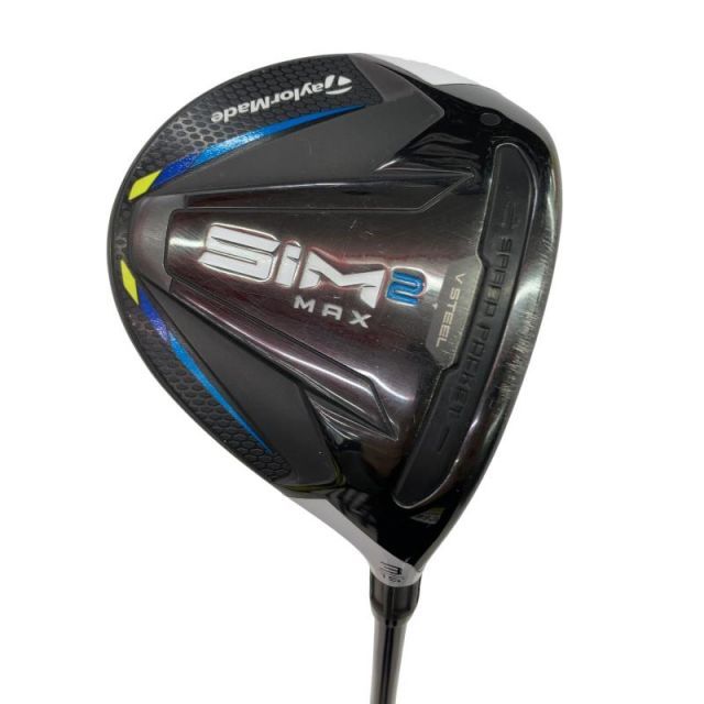 中古】 テーラーメイド SIM2 MAX 3W USA フェアウェイウッド FW VENTUS