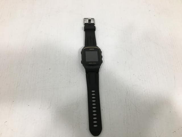 返品OK 【中古ゴルフ用品】GREENON(グリーンオン) THE GOLF WATCH(ザ・ゴルフウォッチ) NORM II PLUS(ノルム2 プラス) [ブラック]