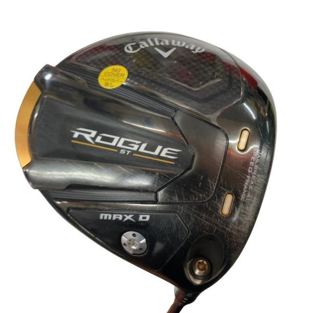 【中古】 キャロウェイ ROGUE ST MAX D 10.5° ドライバー DR リシャフト (フレックスその他) メンズ 男性用 右利き 右用 Cランク ゴルフクラブ