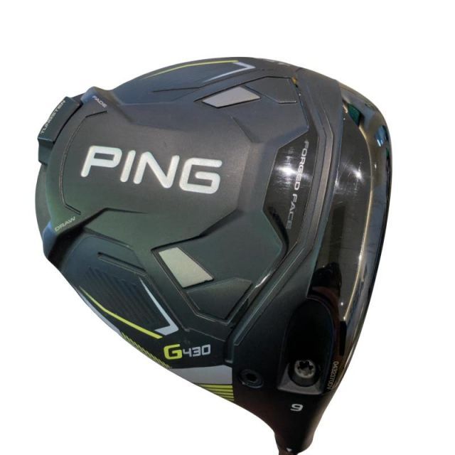 【中古】 ピン G430 LST 9° ドライバー DR PING TOUR 2.0 CHROME 65(DR) (フレックスS) メンズ 男性用 右利き 右用 Bランク ゴルフクラブ
