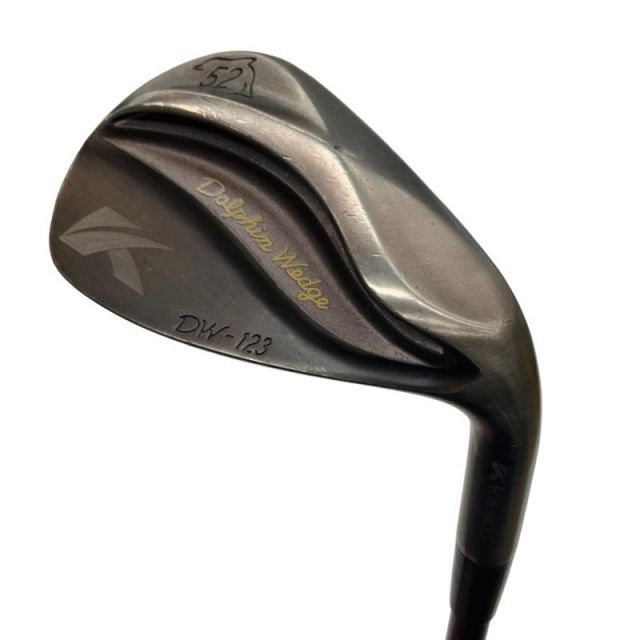 【中古】 キャスコ Dolphin Wedge DW-123 Copper 52° レディース ウェッジ WG Dolphin DP-231 (フレックスL) レディース 女性用 右利き 右用 Cランク ゴルフクラブ