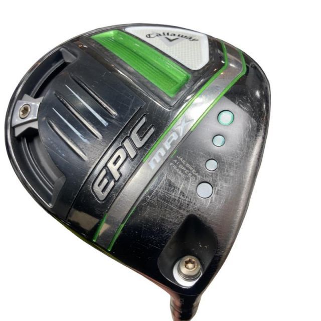 【中古】 キャロウェイ EPIC MAX 10.5° ドライバー DR Diamana 40 for CW(2021 EPIC DR) (フレックスR) メンズ 男性用 右利き 右用 Cランク ゴルフクラブ
