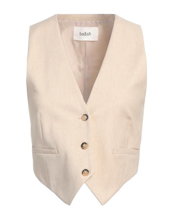 【送料無料】 バッシュ レディース ベスト トップス ジレ Beige