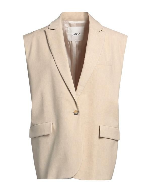 【送料無料】 バッシュ レディース ベスト トップス ジレ Beige 32,370円