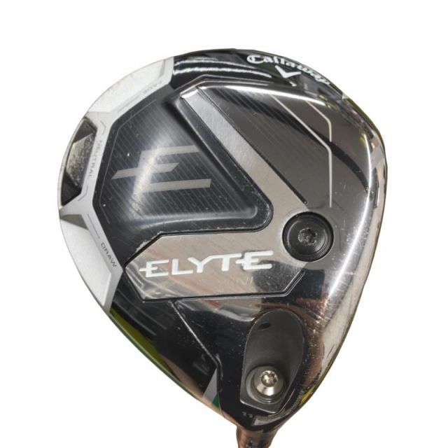 【中古】 キャロウェイ ELYTE MINI DRIVER 11.5° ドライバー DR VENTUS GREEN 50 for CW(ELYTE DR) (フレックスS) メンズ 男性用 右利き 右用 Cランク ゴルフクラブ