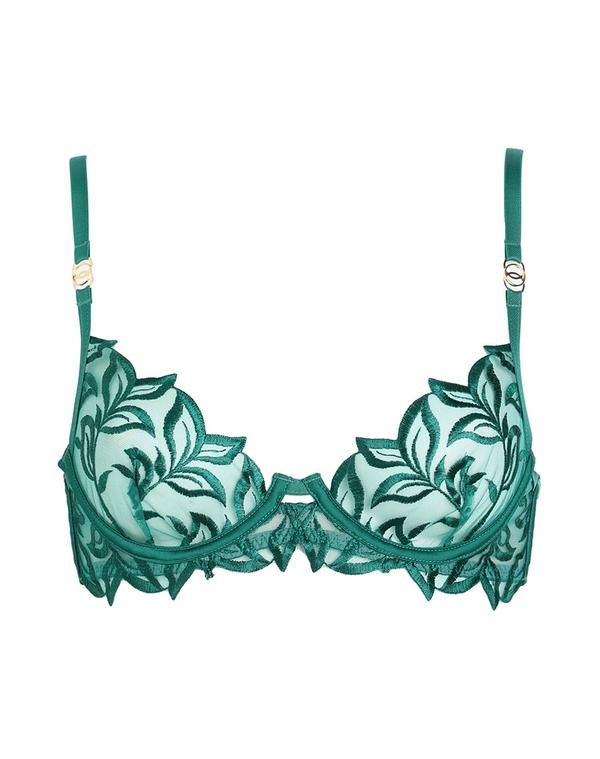 【送料無料】 ブルーベラ レディース ブラジャー アンダーウェア ブラジャー Emerald