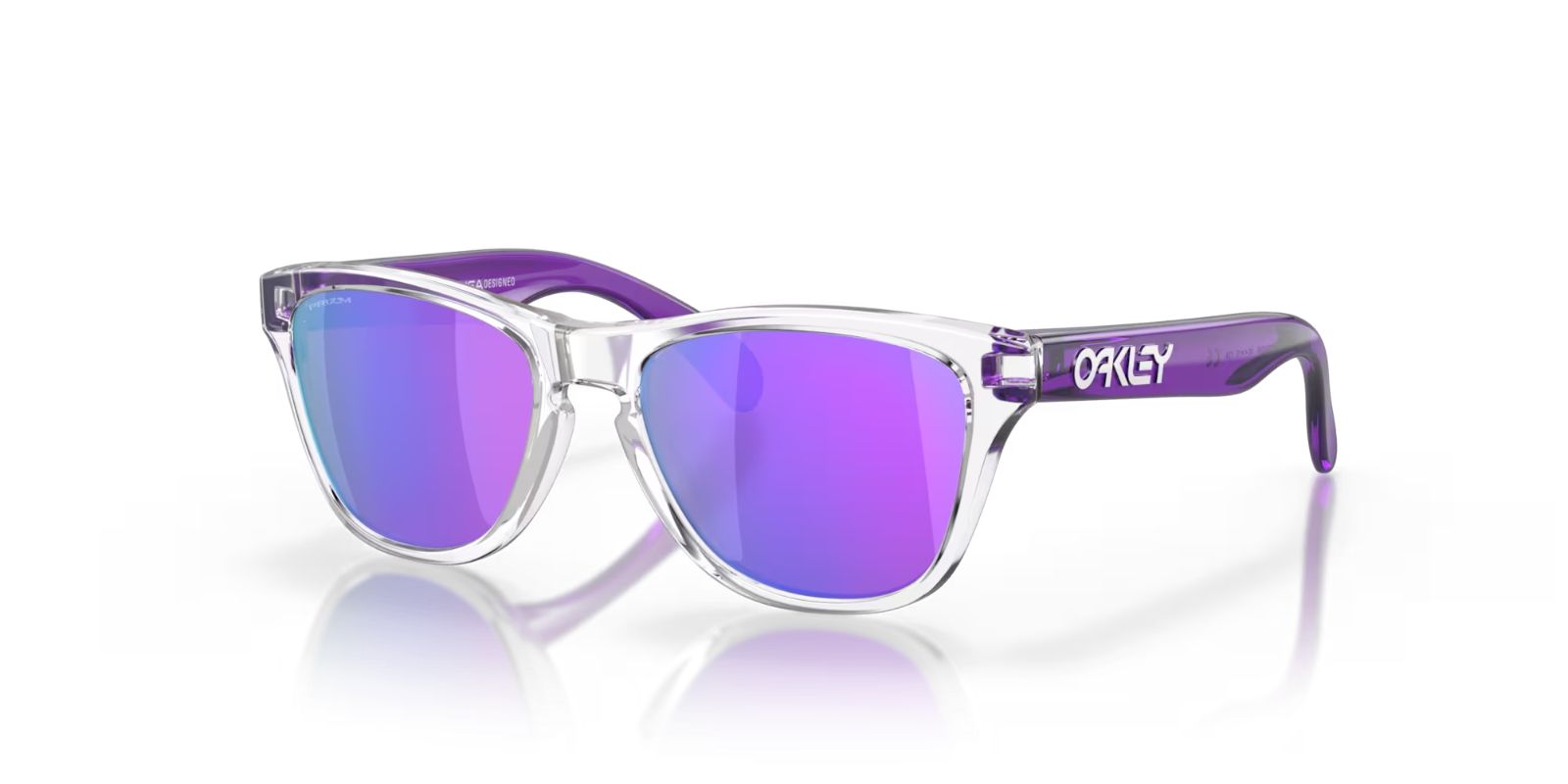 ジュニア用 日本正規品 フロッグスキン FROGSKINS XXS VIOLET 子供用サングラス OAKLEY オークリー Youth Fit 新品未使用