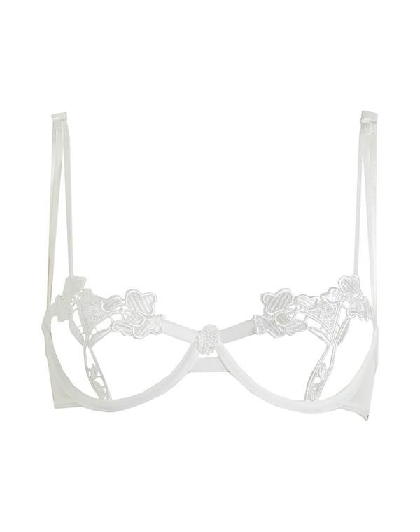 【送料無料】 ブルーベラ レディース ブラジャー アンダーウェア ブラジャー White
