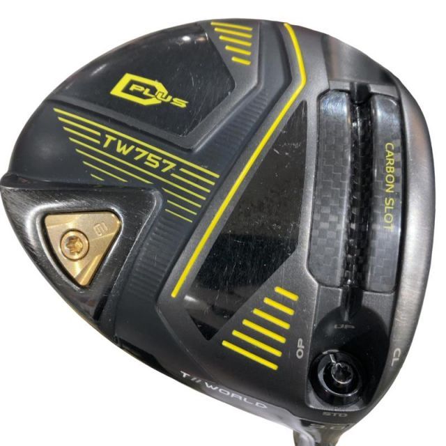 【中古】 本間ゴルフ TOUR WORLD TW757 D PLUS 9° ドライバー DR VIZARD MA 5 (フレックスS) メンズ 男性用 右利き 右用 Cランク ゴルフクラブ