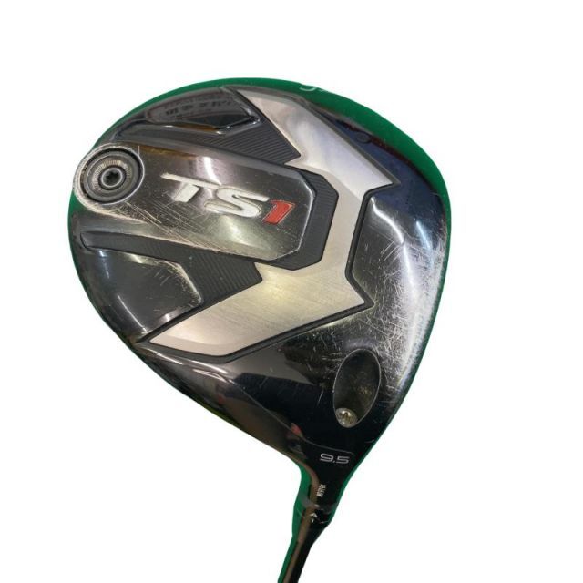 【中古】 タイトリスト TS1 9.5° ドライバー DR リシャフト (フレックスその他) メンズ 男性用 右利き 右用 Cランク ゴルフクラブ