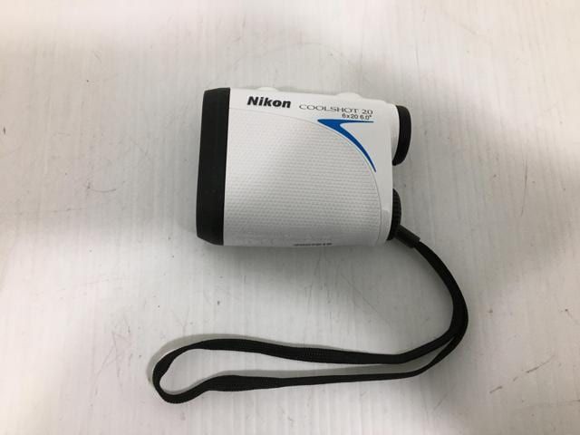 返品OK 【中古ゴルフ用品】ニコン レーザー距離計 COOLSHOT(クールショット) 20