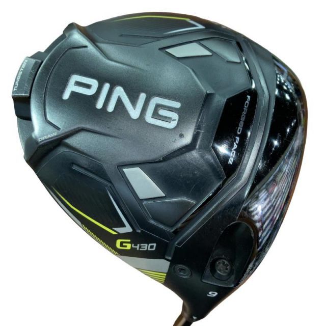 【中古】 ピン G430 LST 9° ドライバー DR PING TOUR 2.0 CHROME 65(DR) (フレックスS) メンズ 男性用 右利き 右用 Cランク ゴルフクラブ