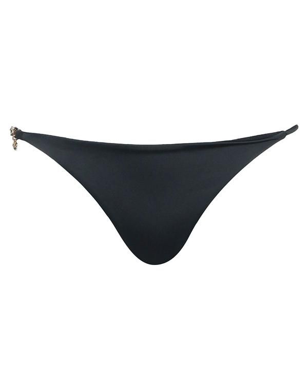 【送料無料】 ヴェルサーチ レディース ボトムスのみ 水着 水着（ビキニ） Black