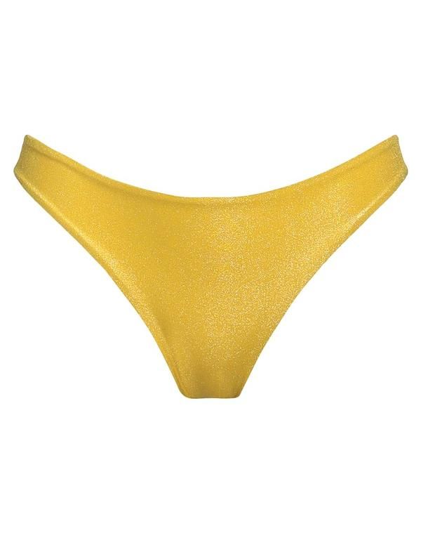 【送料無料】 フィジコ レディース ボトムスのみ 水着 水着（ビキニ） Yellow