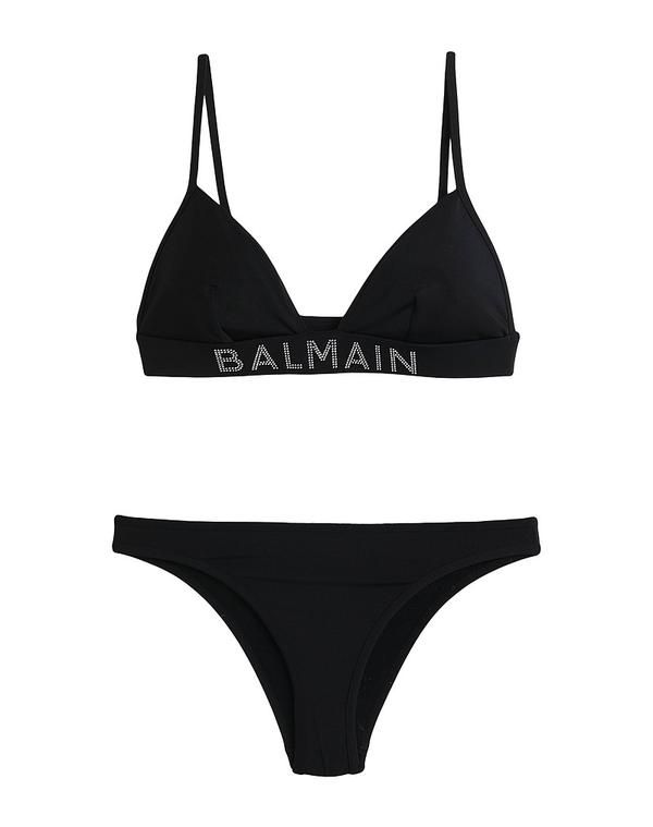 【送料無料】 バルマン レディース ボトムスのみ 水着 水着（ビキニ） Black