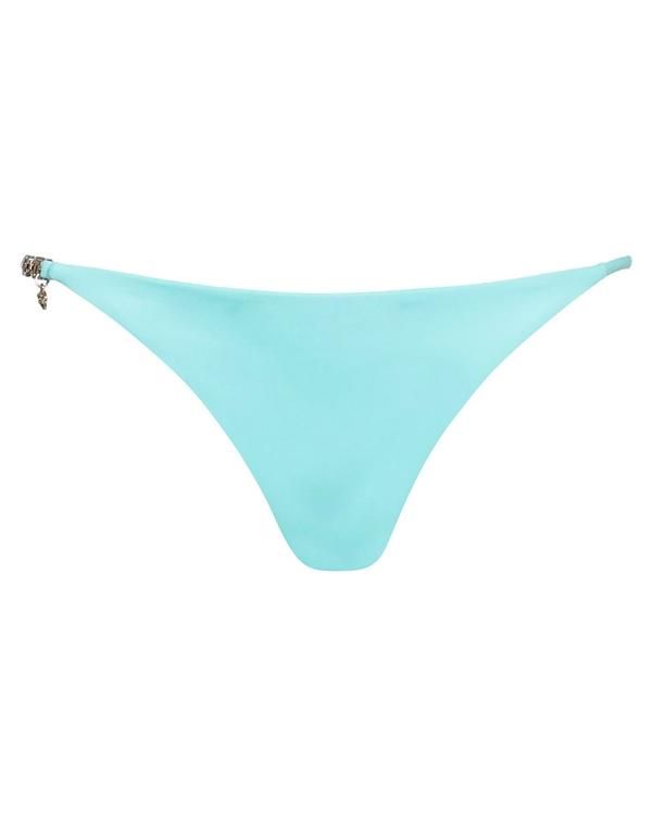 【送料無料】 ヴェルサーチ レディース ボトムスのみ 水着 水着(ビキニ) Turquoise Blue