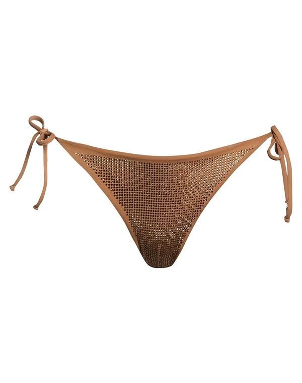 【送料無料】 フィジコ レディース ボトムスのみ 水着 水着(ビキニ) Brown