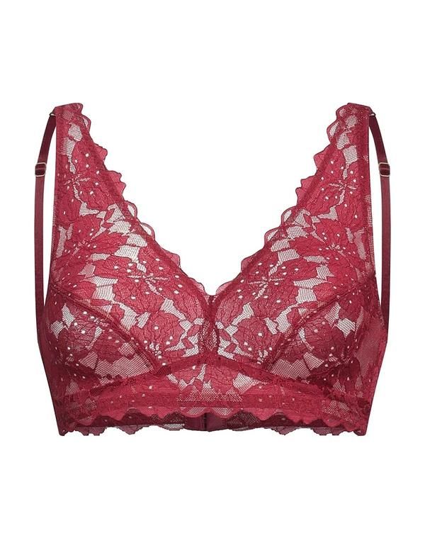 【送料無料】 ハンロ レディース ブラジャー アンダーウェア ブラジャー Bordeaux