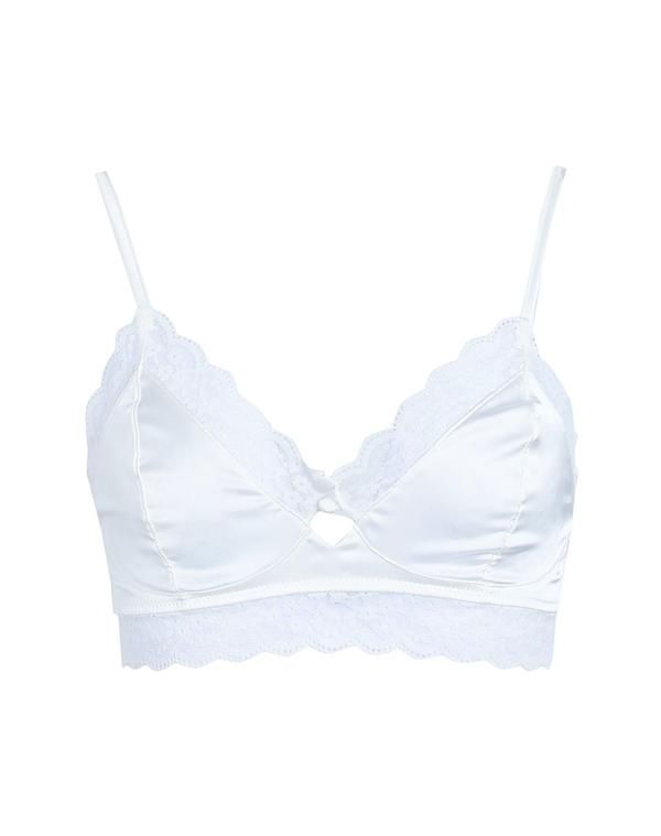 【送料無料】 トップショップ レディース ブラジャー アンダーウェア ブラジャー White