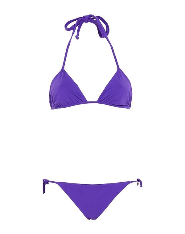 【送料無料】 フィジコ レディース ボトムスのみ 水着 水着（ビキニ） Purple