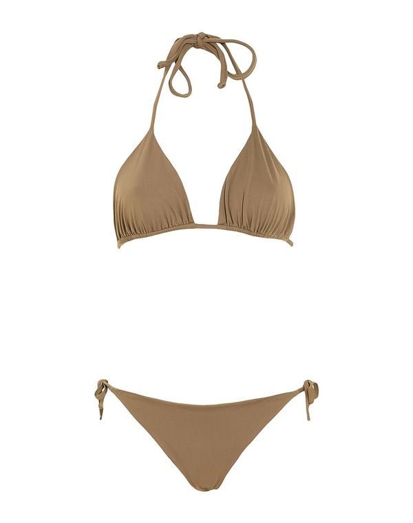 【送料無料】 フィジコ レディース ボトムスのみ 水着 水着（ビキニ） Khaki
