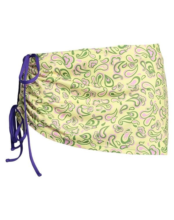【送料無料】 ジャクエムス レディース ボトムスのみ 水着 ビーチドレス Lime Green