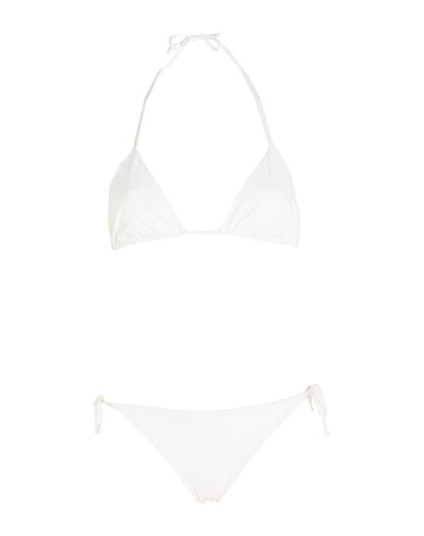 【送料無料】 フィジコ レディース ボトムスのみ 水着 水着(ビキニ) White