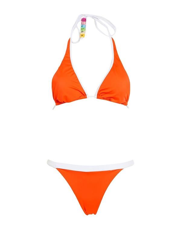 【送料無料】 サンデッキ レディース ボトムスのみ 水着 水着（ビキニ） Orange
