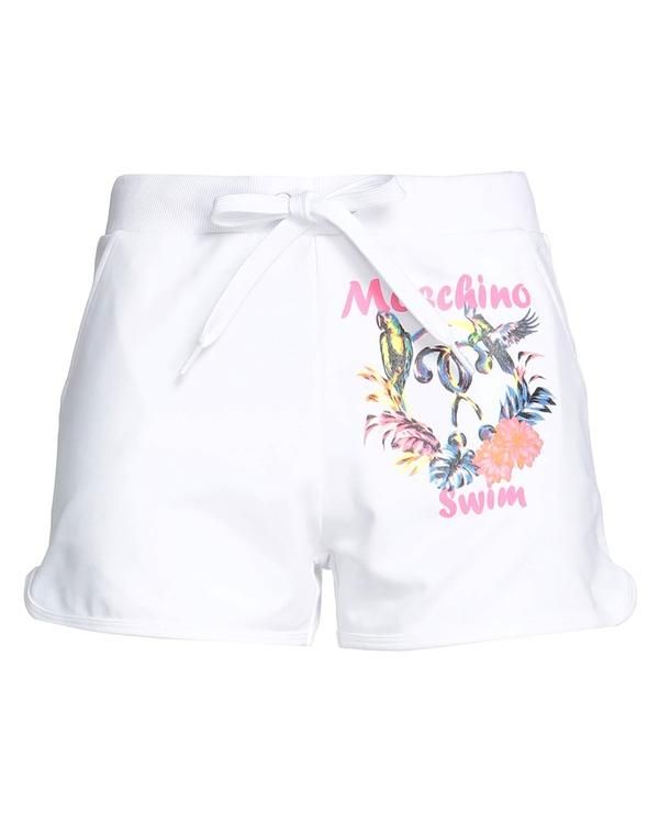 【送料無料】 モスキーノ レディース ボトムスのみ 水着 ビーチドレス White