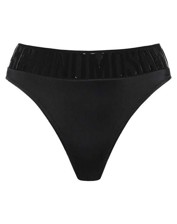 【送料無料】 モスキーノ レディース ボトムスのみ 水着 水着（ビキニ） Black