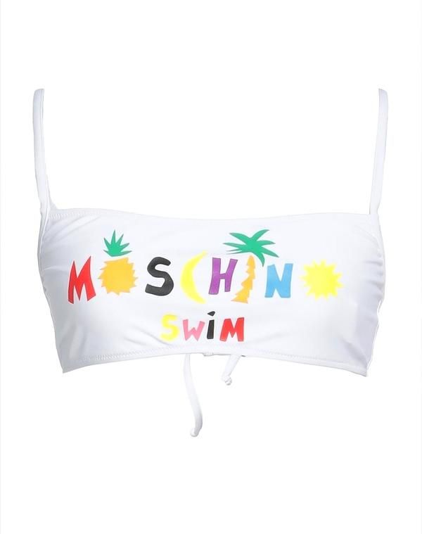 【送料無料】 モスキーノ レディース ボトムスのみ 水着 水着（ビキニ） White