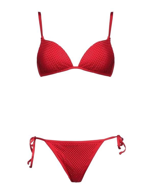 【送料無料】 ツインセット レディース ボトムスのみ 水着 水着（ビキニ） Red の商品写真