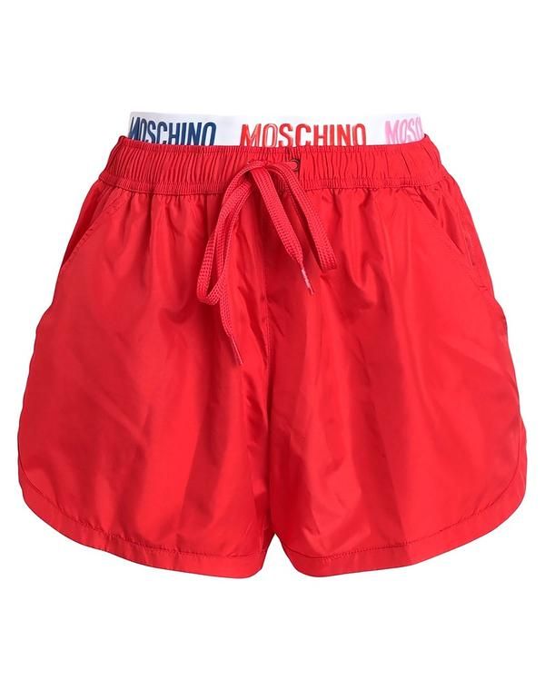 【送料無料】 モスキーノ レディース ボトムスのみ 水着 ビーチドレス Red