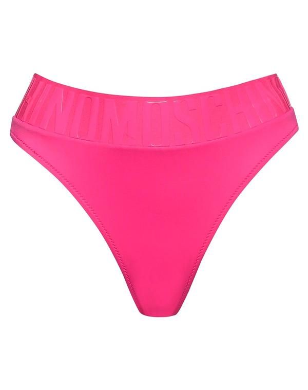 【送料無料】 モスキーノ レディース ボトムスのみ 水着 水着（ビキニ） Fuchsia