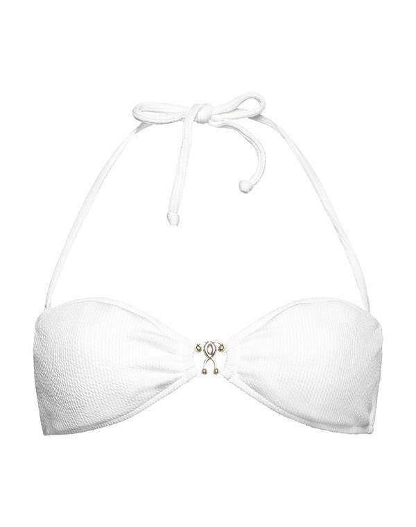 【送料無料】 モスキーノ レディース ボトムスのみ 水着 水着（ビキニ） White