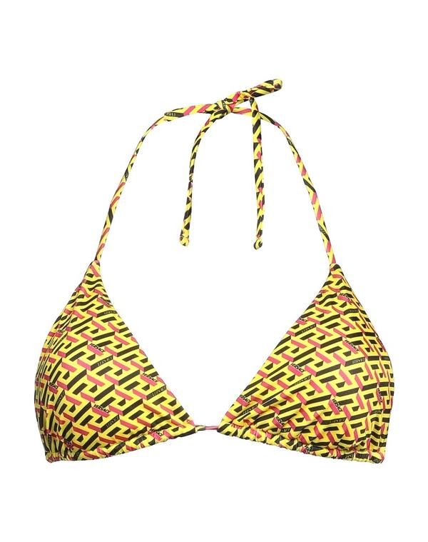 【送料無料】 ヴェルサーチ レディース ボトムスのみ 水着 水着（ビキニ） Yellow