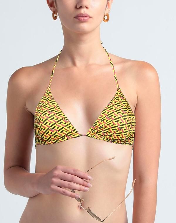 【送料無料】 ヴェルサーチ レディース ボトムスのみ 水着 水着（ビキニ） Yellow