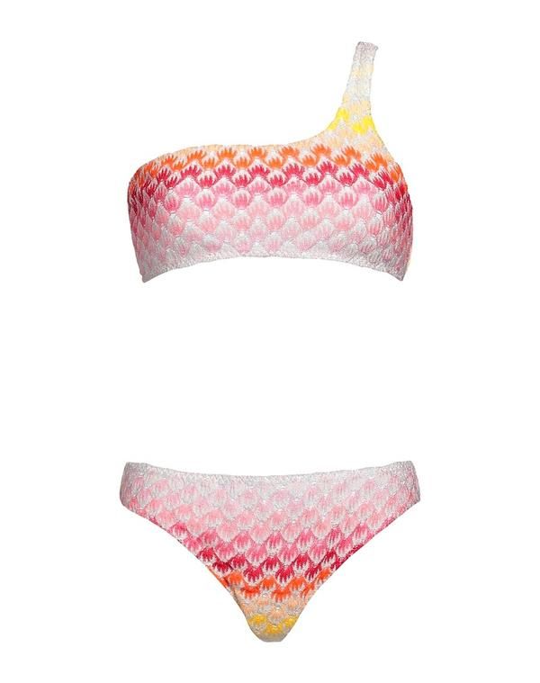 【送料無料】 ミッソーニ レディース ボトムスのみ 水着 水着（ビキニ） Orange