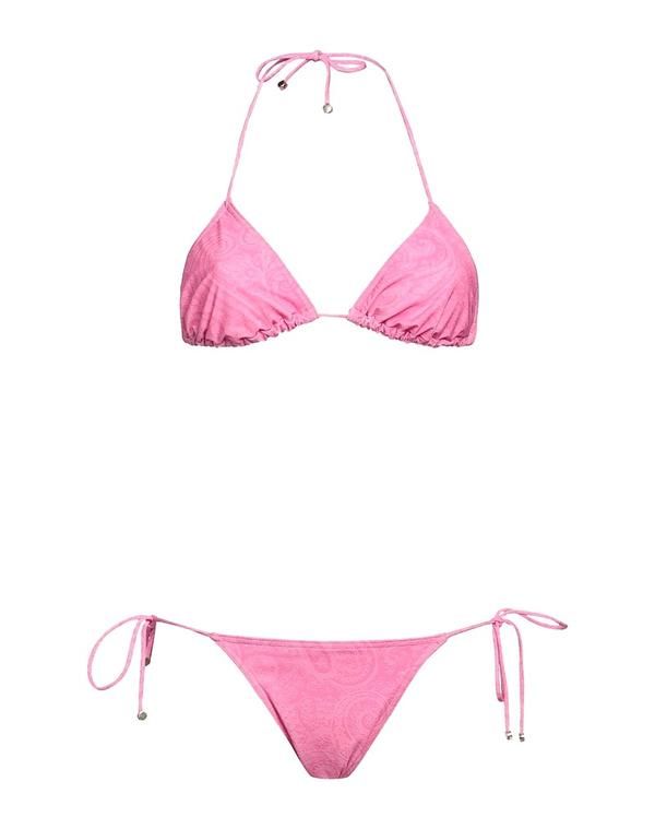 【送料無料】 エトロ レディース ボトムスのみ 水着 水着（ビキニ） Fuchsia