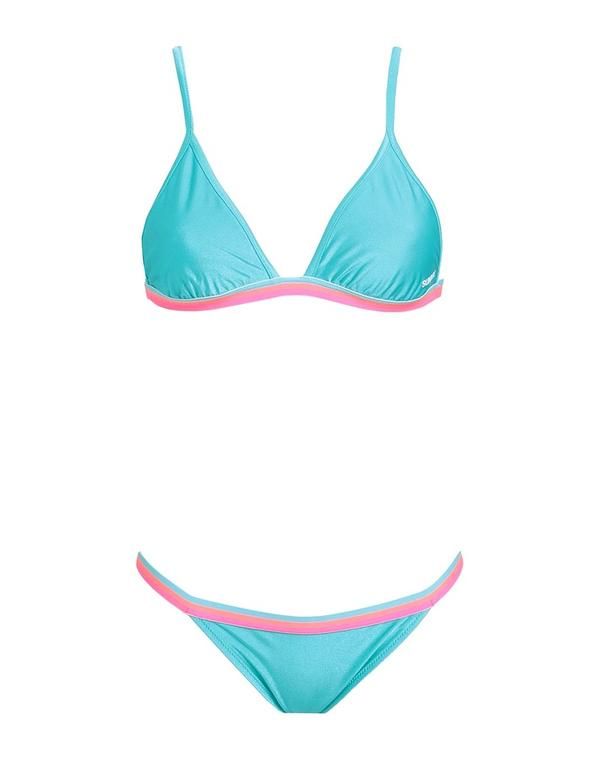 【送料無料】 サンデッキ レディース ボトムスのみ 水着 水着（ビキニ） Turquoise Blue