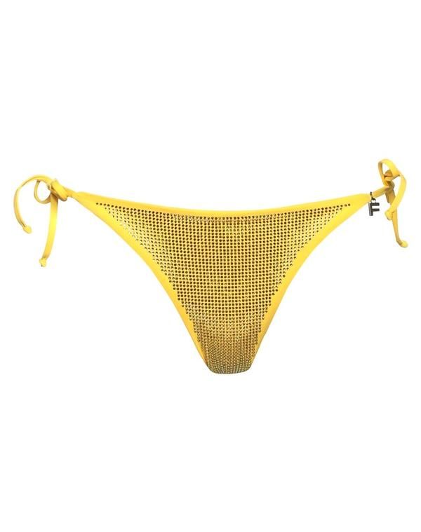 【送料無料】 フィジコ レディース ボトムスのみ 水着 水着（ビキニ） Yellow